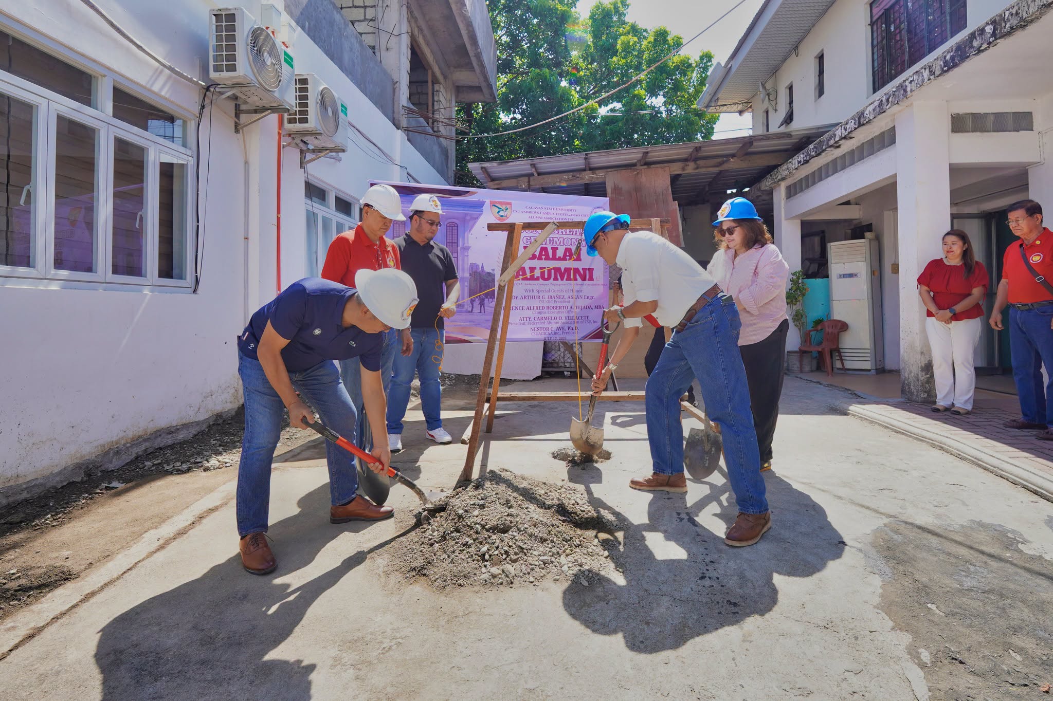 CSU ANDREWS BREAKS GROUND FOR THREE-STOREY BALAI ALUMNI BUILDING photo 2